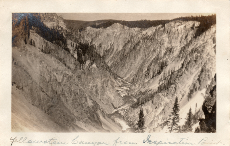 1924p4_Yellowstone_Canyon_from_Inspiration_Point_28Jun1924