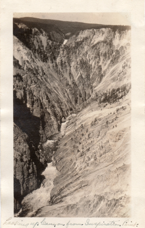 1924p6_Looking_up_Yellowstone_Canyon_from_Inspiration_Point_28Jun1924