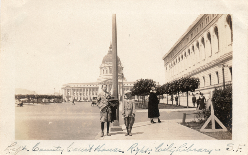 1924x4_Lind_Stan_Edith_San_Fran_Courthouse_Library_02Jul1924