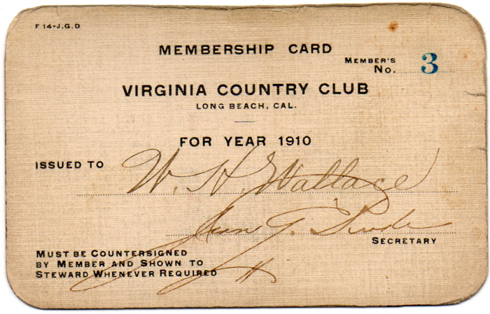 1910e1_W_H_Wallace_Virginia_Country_Club_membership_card_1910