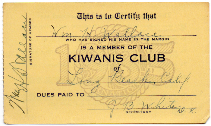 1935f1_Wm_H_Wallace_Kiwanis_memb_card_1935