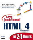 Teach Yourself HTML 4.0 in 24 Hours
