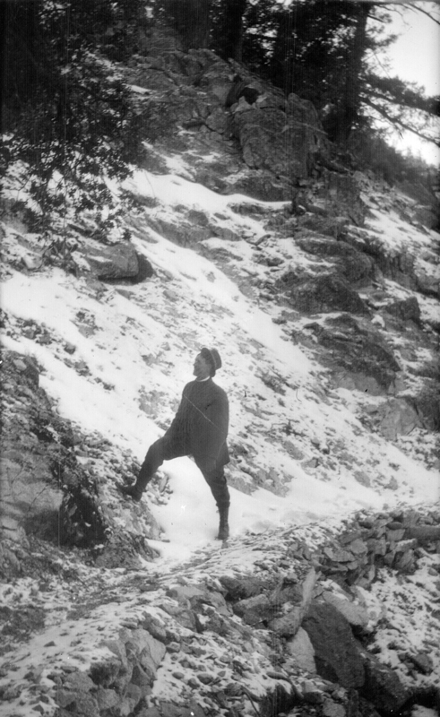 1915a_will_on_mt_lowe_trail_c1915