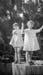 1925t2_florence_lorna_on_stump_c1925