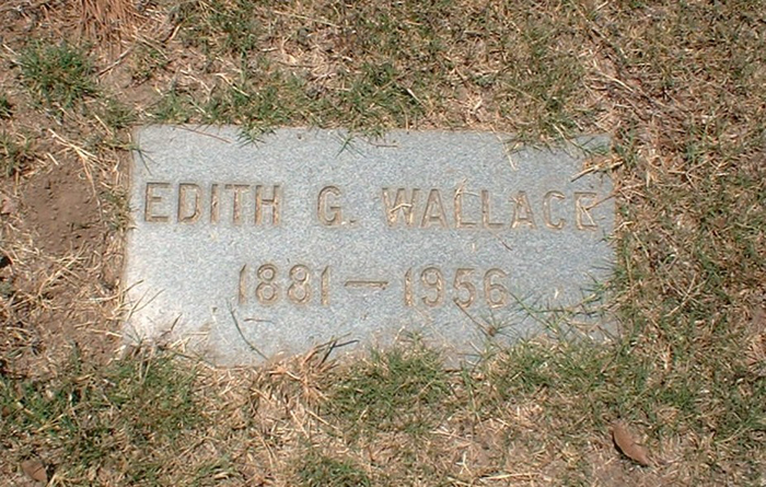 edith_g_wallace_gravestone