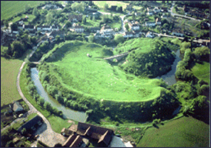 pleshey_castle_from_air